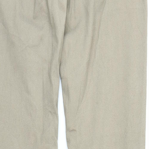 H&M Womens Beige  Denim Skinny Jeans Size 8 L28 in