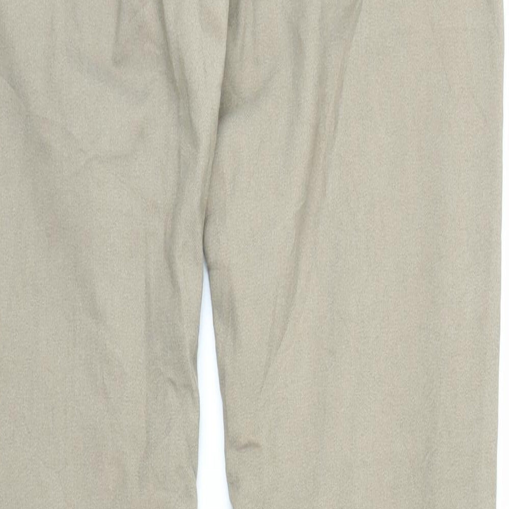 H&M Womens Beige  Denim Skinny Jeans Size 8 L28 in