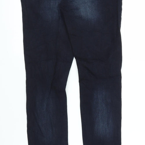 C&A Womens Blue  Denim Skinny Jeans Size 8 L29 in