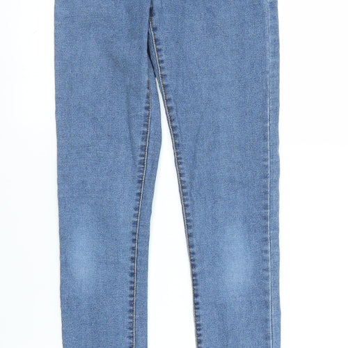 Primark Womens Blue  Denim Jegging Jeans Size 8 L29 in