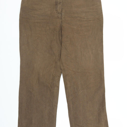 Astinex Womens Brown   Carpenter Trousers Size 12 L26 in