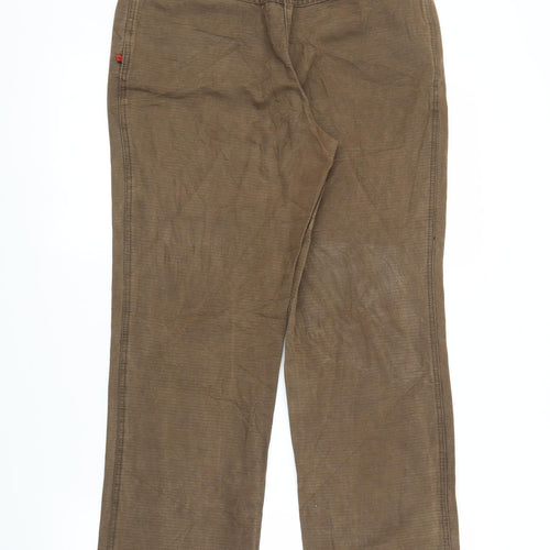 Astinex Womens Brown   Carpenter Trousers Size 12 L26 in