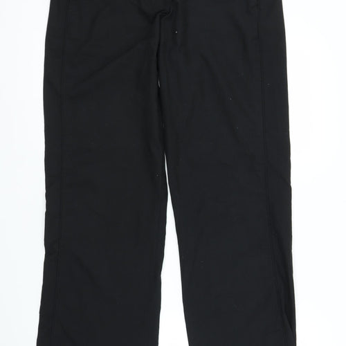 H&M Womens Black   Windbreaker Trousers Size 14 L31 in