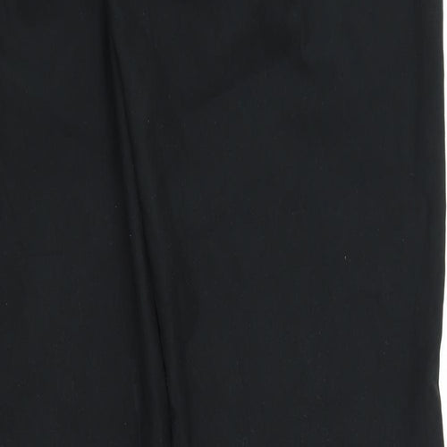 H&M Womens Black   Windbreaker Trousers Size 14 L31 in