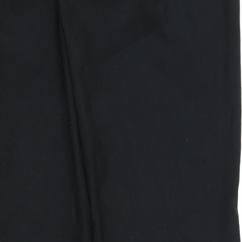 H&M Womens Black   Windbreaker Trousers Size 14 L31 in