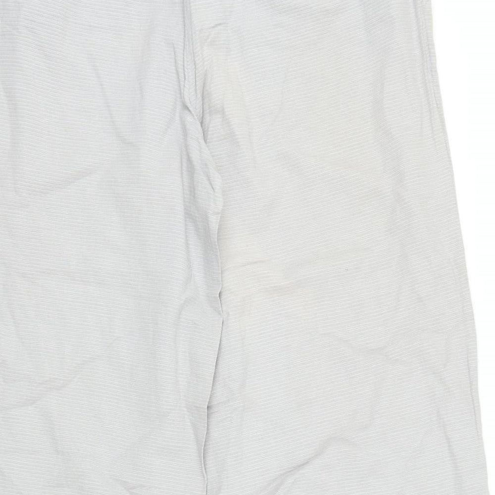 Poetry Womens Grey   Capri Trousers Size 16 L27 in