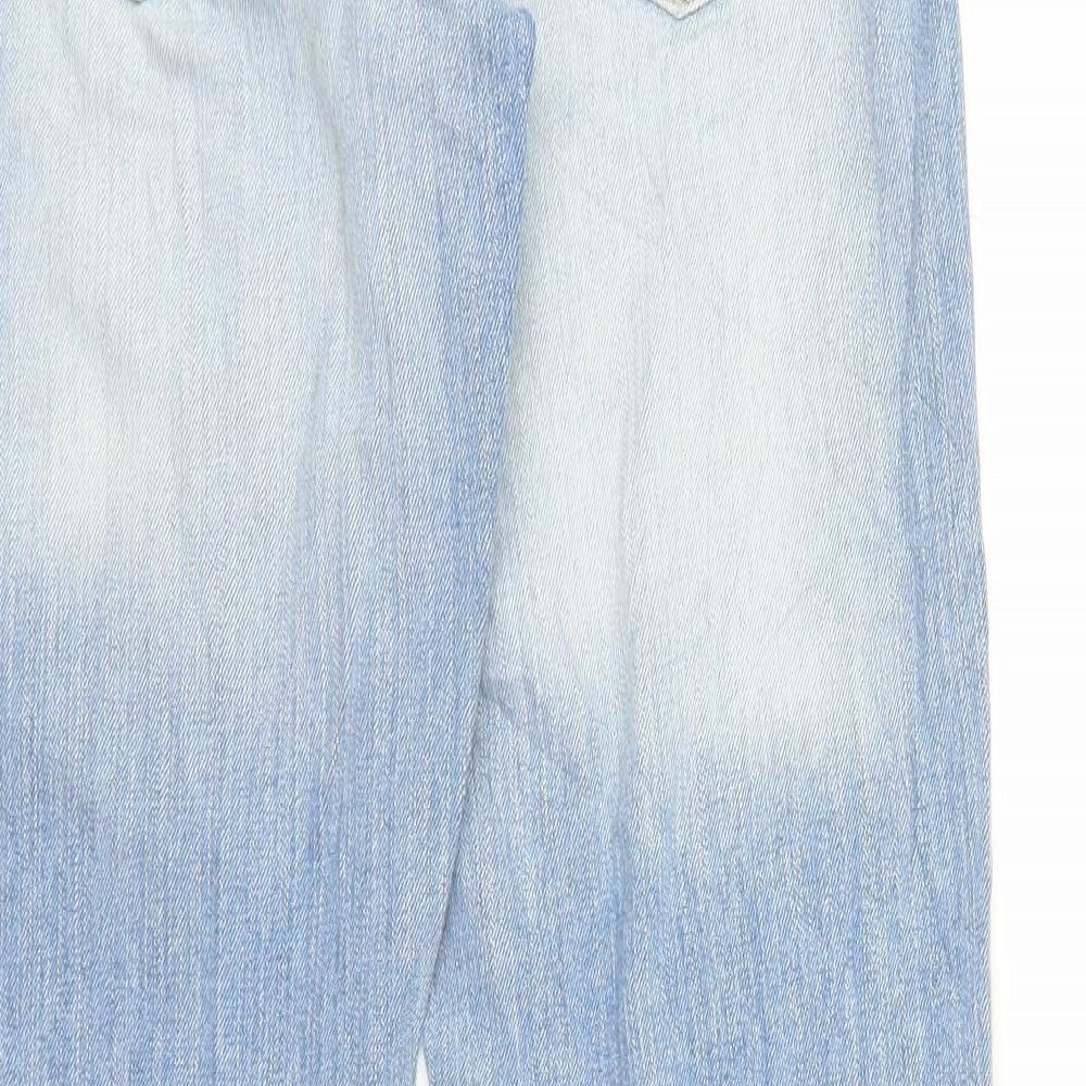 H&M Girls Blue  Denim Bootcut Jeans Size 12-13 Years