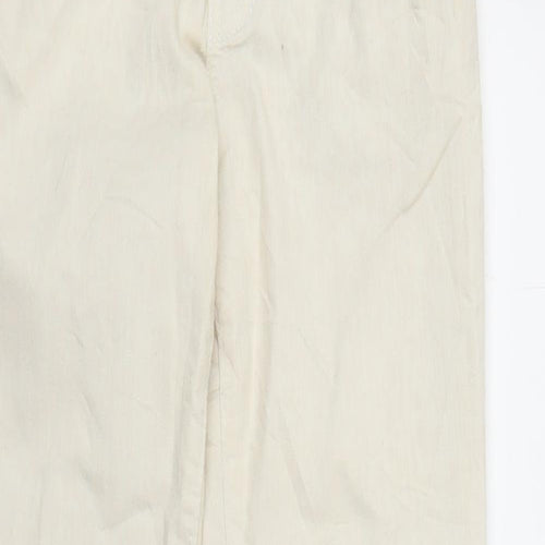 HEMA Womens White  Denim Skinny Jeans Size S L29 in