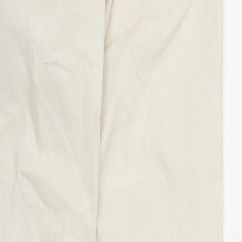 HEMA Womens White  Denim Skinny Jeans Size S L29 in