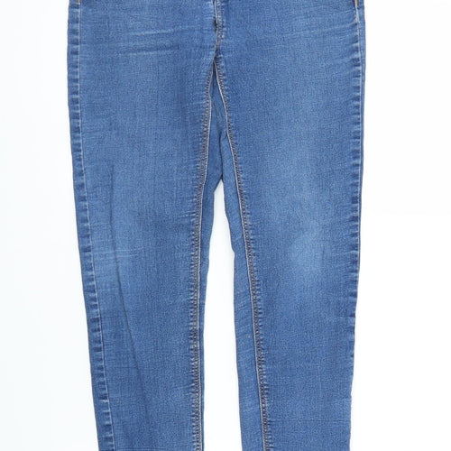 Clockhouse Womens Blue  Denim Jegging Jeans Size 10 L27 in