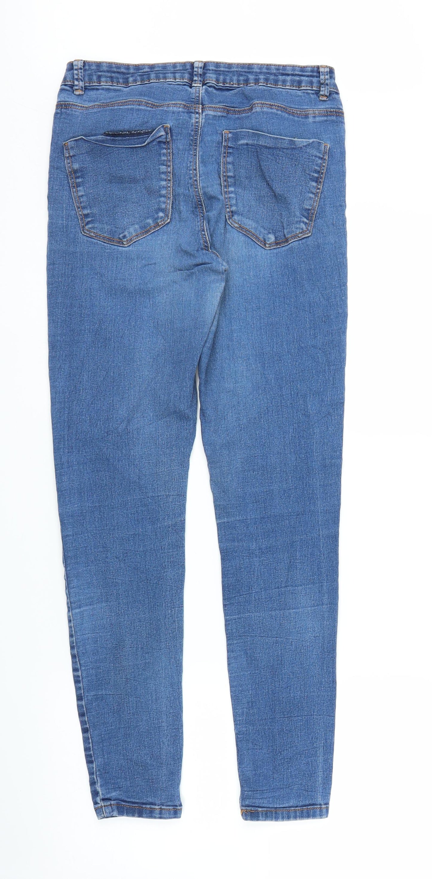 Clockhouse Womens Blue  Denim Jegging Jeans Size 10 L27 in
