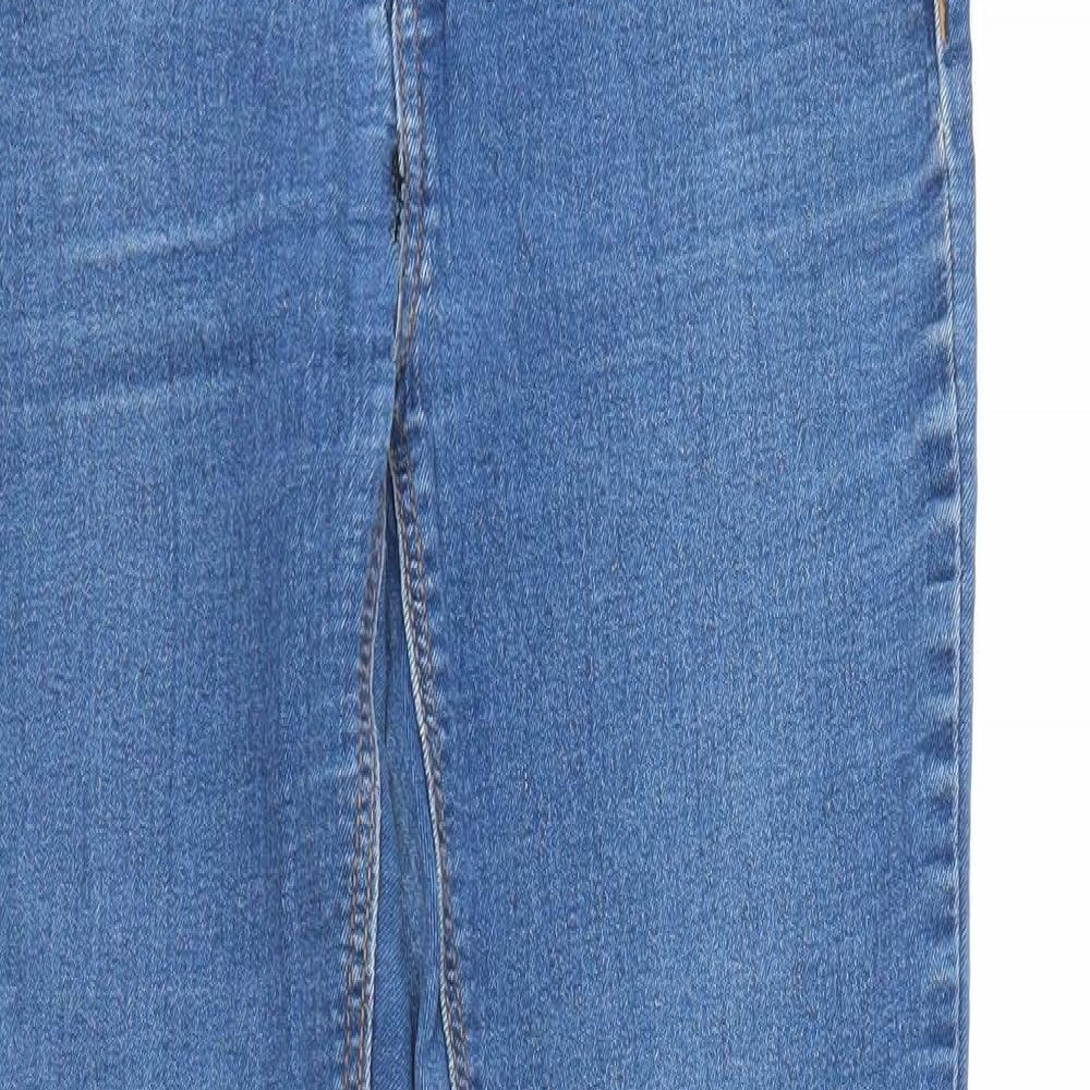 Clockhouse Womens Blue  Denim Jegging Jeans Size 10 L27 in