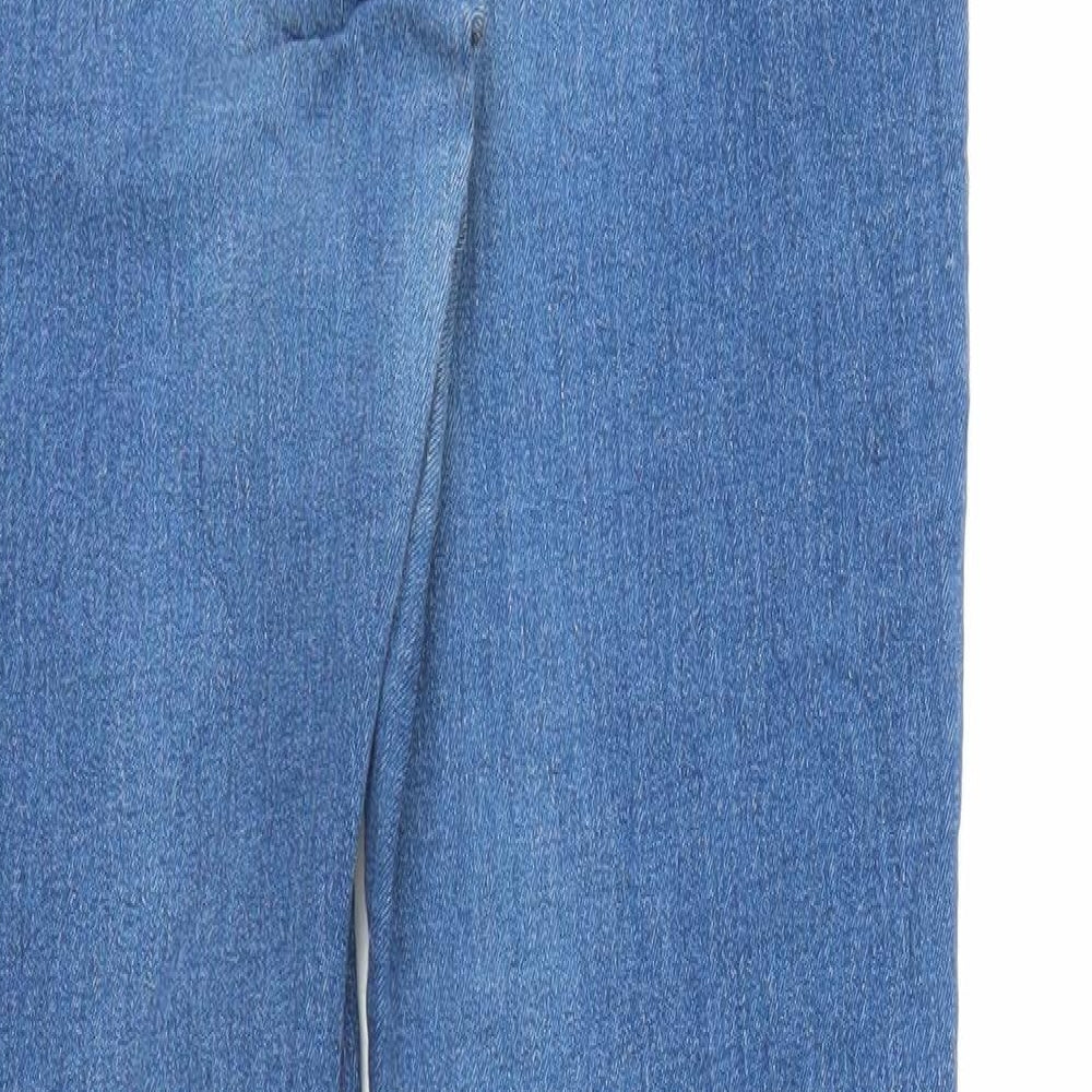 Clockhouse Womens Blue  Denim Jegging Jeans Size 10 L27 in