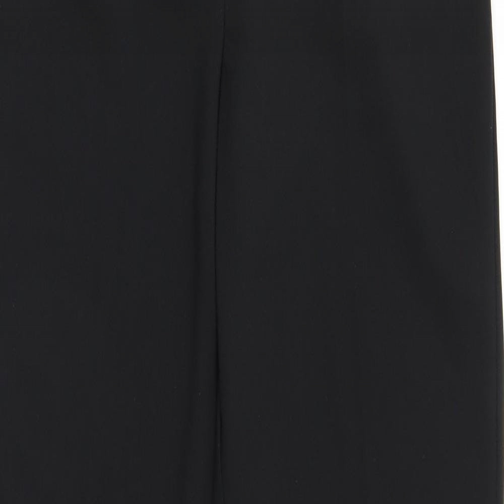 George Womens Black   Trousers  Size 14 L32 in