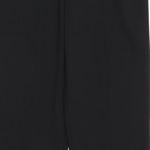 George Womens Black   Trousers  Size 14 L32 in