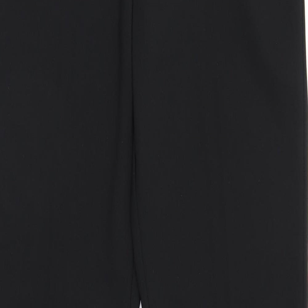 George Womens Black   Trousers  Size 14 L32 in