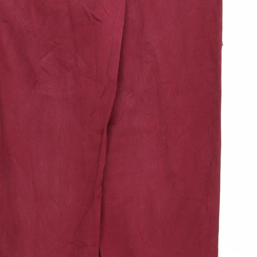 Blue Motion Womens Purple   Chino Trousers Size 10 L30 in