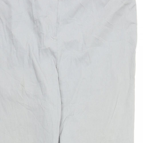 Stehmann Womens Grey   Capri Trousers Size XL L27 in
