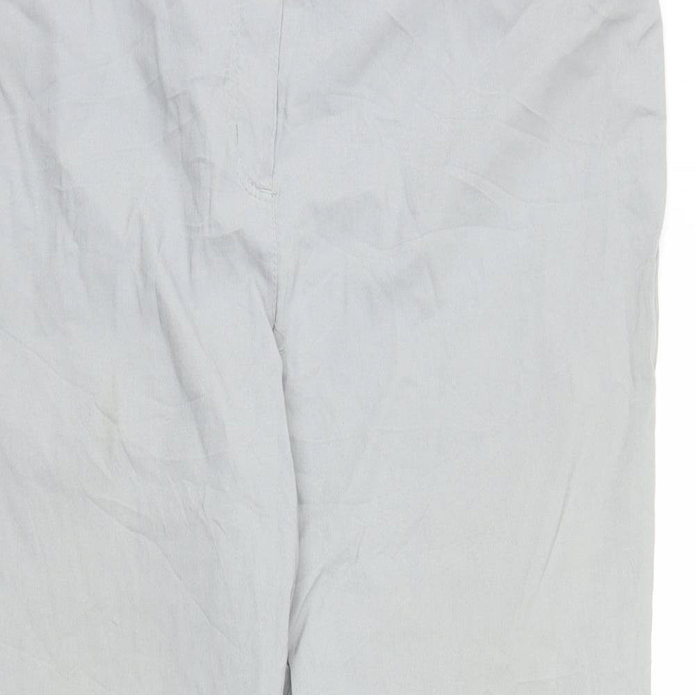 Stehmann Womens Grey   Capri Trousers Size XL L27 in