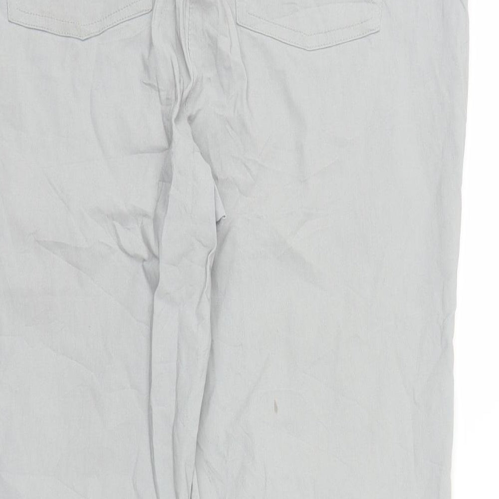 Stehmann Womens Grey   Capri Trousers Size XL L27 in