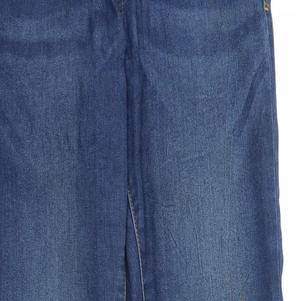 Primark Womens Blue  Denim Jegging Jeans Size 10 L26 in