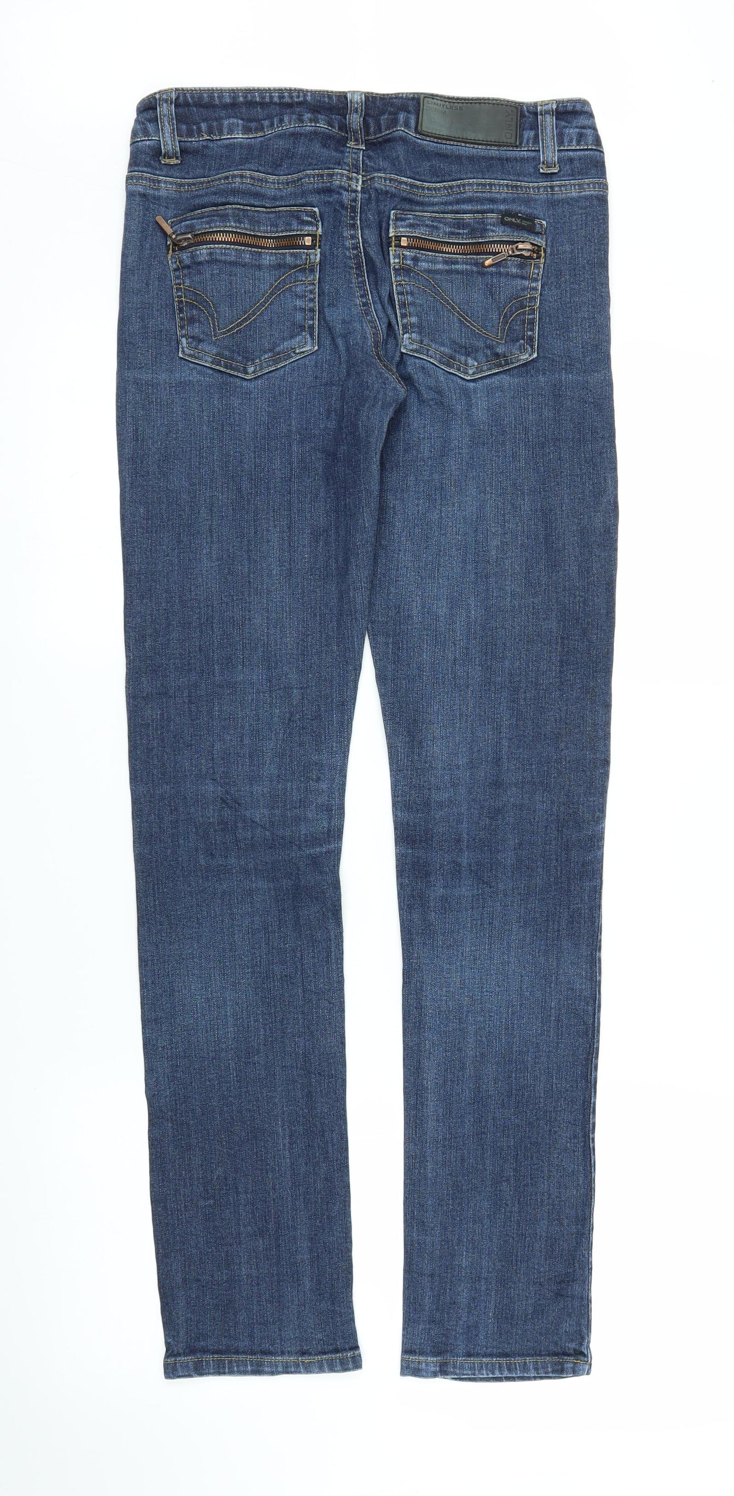 Only Mens Blue  Denim Skinny Jeans Size 27 in L30 in