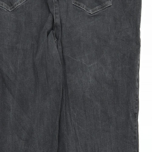 C&A Womens Black  Denim Skinny Jeans Size 22 L27 in