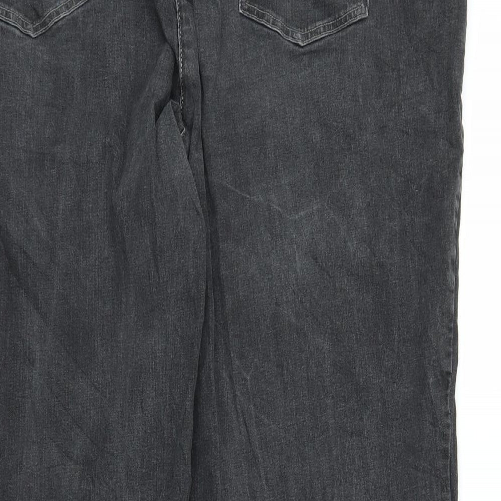 C&A Womens Black  Denim Skinny Jeans Size 22 L27 in