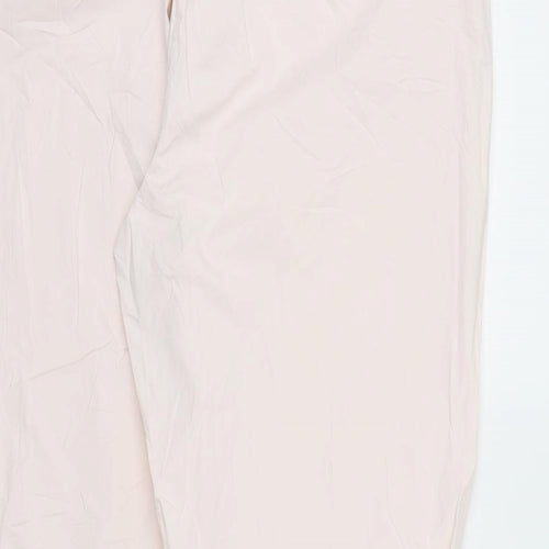 Vanilia Womens Pink   Trousers  Size M L24 in