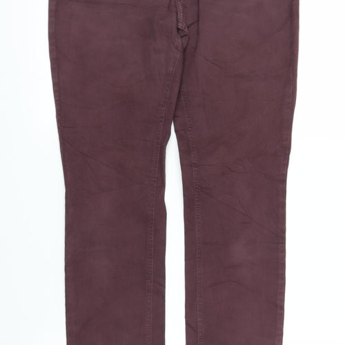 Dream Jeans Womens Purple  Denim Skinny Jeans Size 28 in L27 in