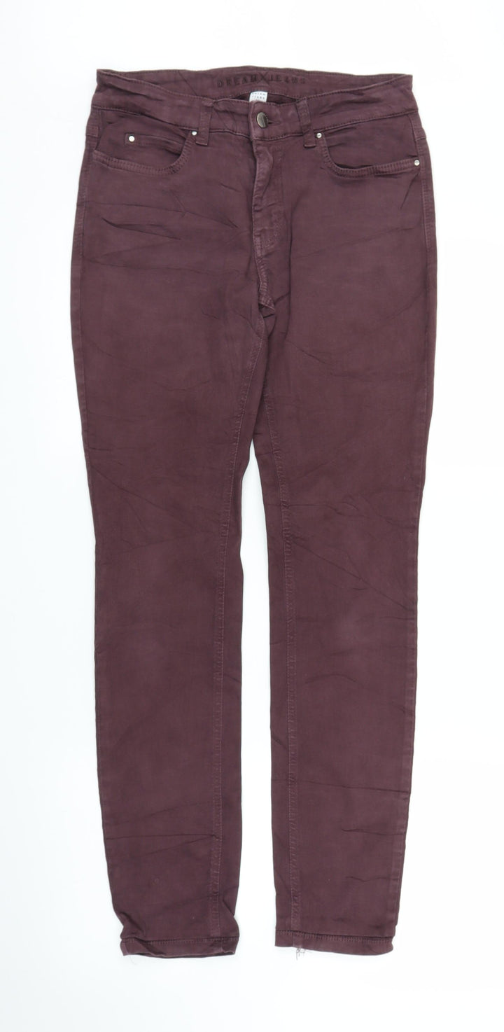 Dream Jeans Womens Purple Denim Skinny Jeans Size 28 in L27 in