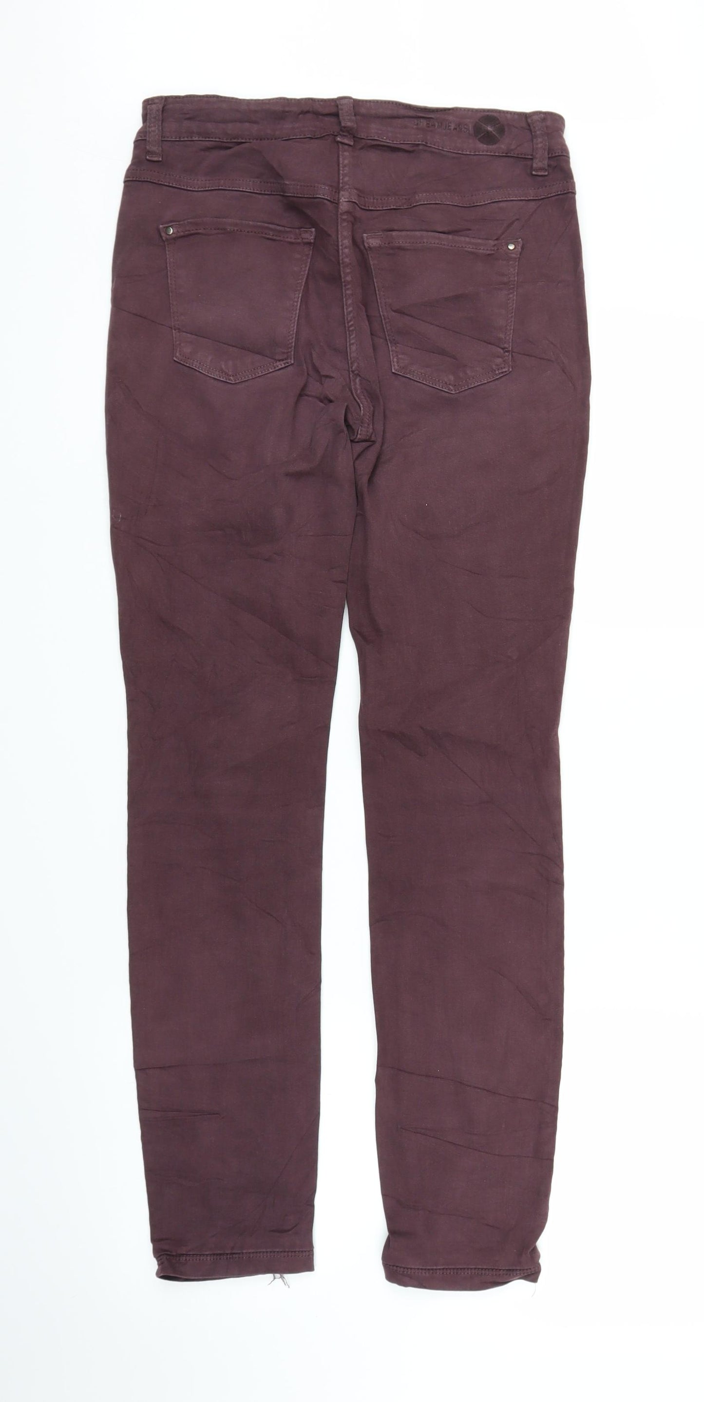 Dream Jeans Womens Purple  Denim Skinny Jeans Size 28 in L27 in