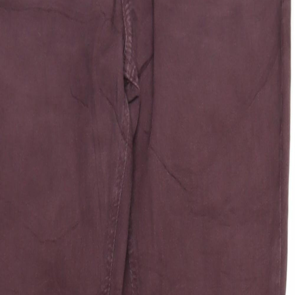 Dream Jeans Womens Purple  Denim Skinny Jeans Size 28 in L27 in