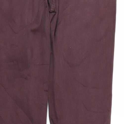 Dream Jeans Womens Purple  Denim Skinny Jeans Size 28 in L27 in