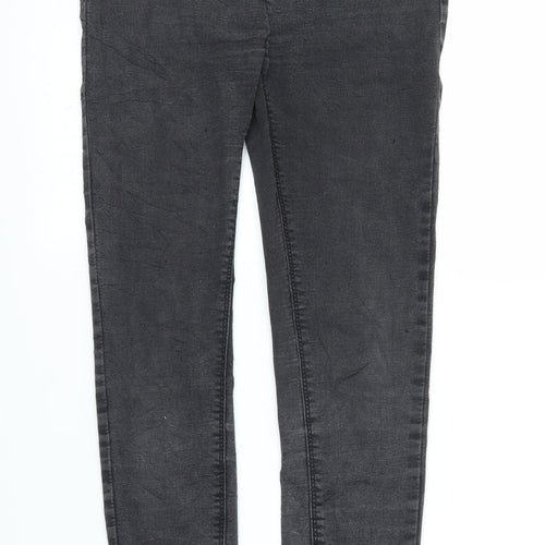 House Womens Black   Jegging Trousers Size 8 L26 in