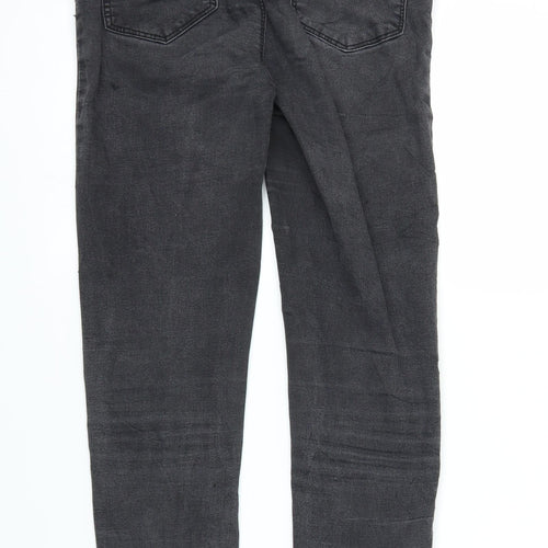 House Womens Black   Jegging Trousers Size 8 L26 in