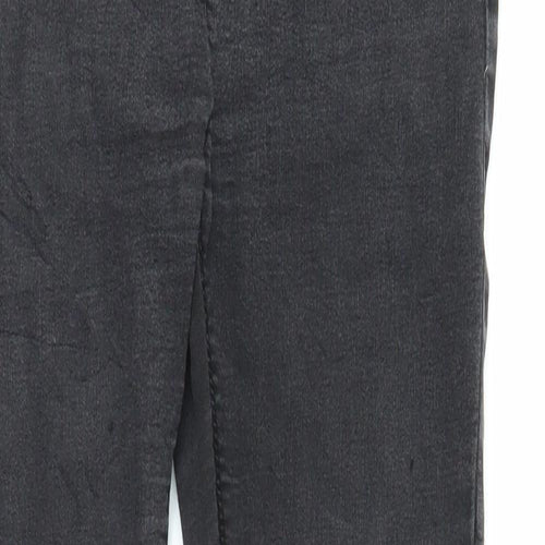 House Womens Black   Jegging Trousers Size 8 L26 in