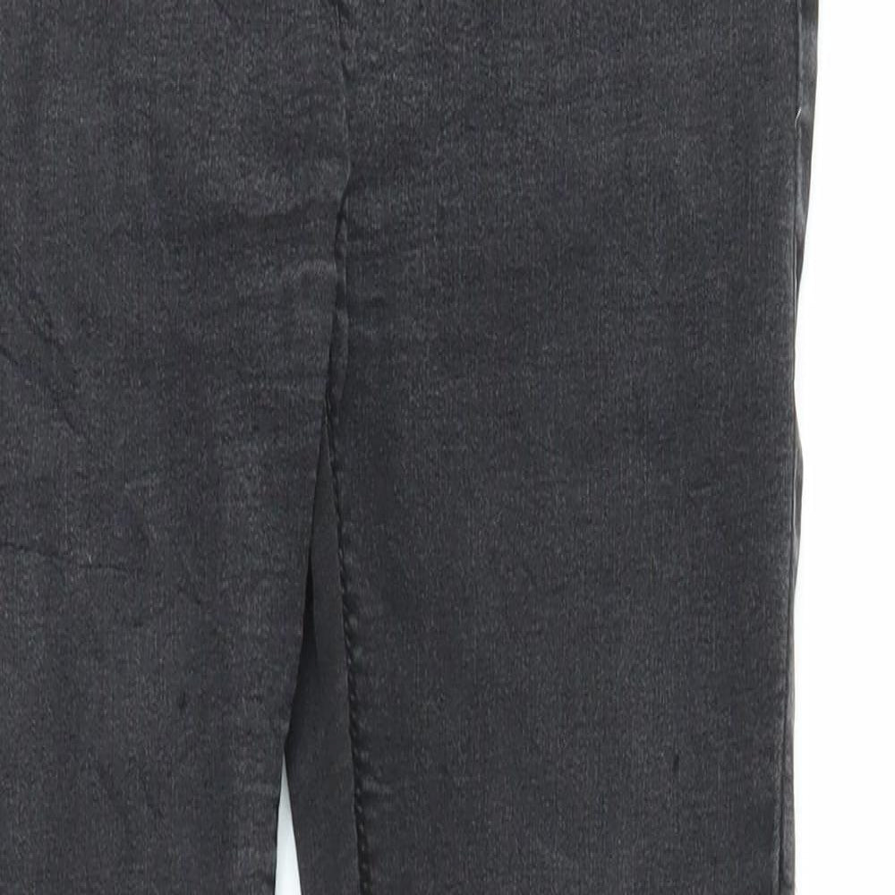 House Womens Black   Jegging Trousers Size 8 L26 in