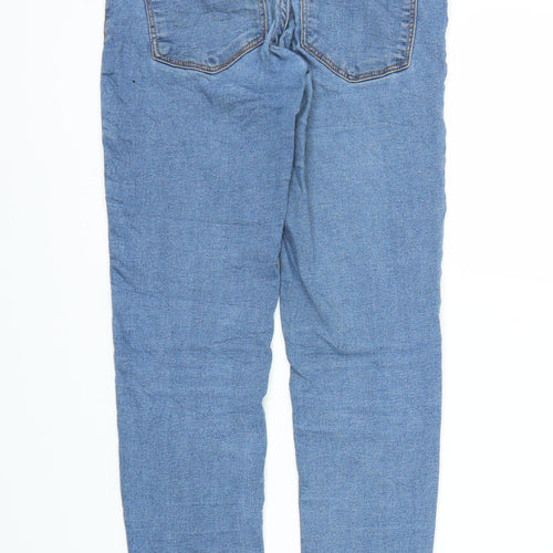 Preworn Womens Blue  Denim Jegging Jeans Size 6 L25 in