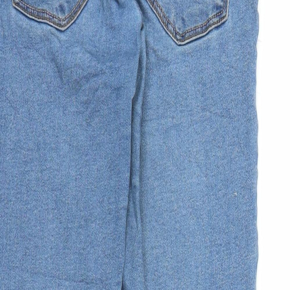 Preworn Womens Blue  Denim Jegging Jeans Size 6 L25 in