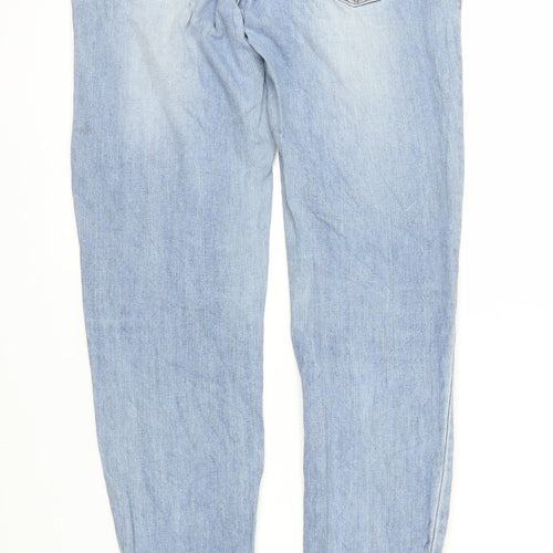 House Womens Blue  Denim Skinny Jeans Size 10 L27 in