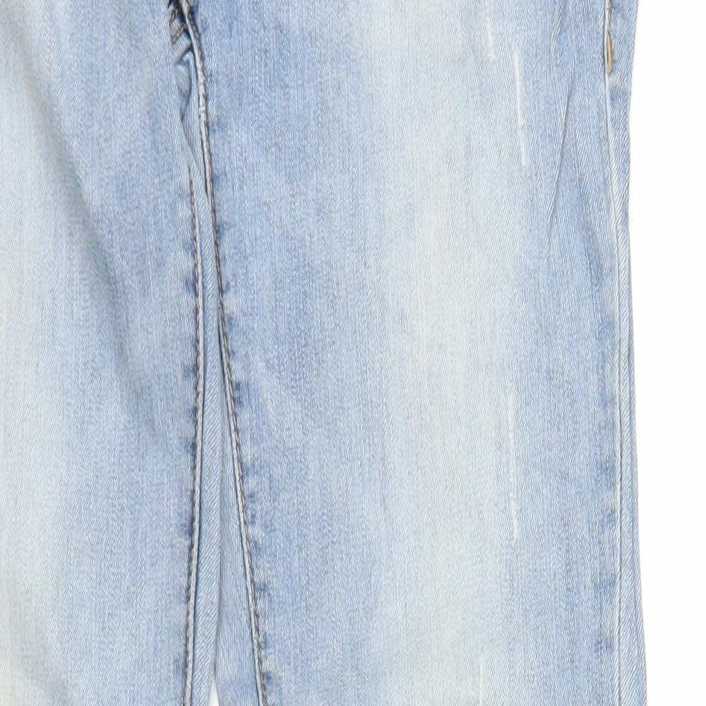 House Womens Blue  Denim Skinny Jeans Size 10 L27 in