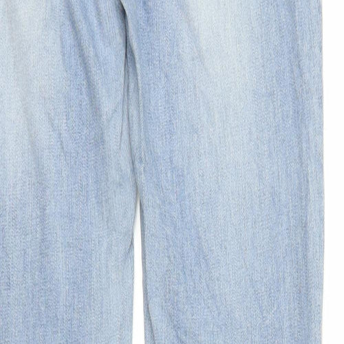 House Womens Blue  Denim Skinny Jeans Size 10 L27 in