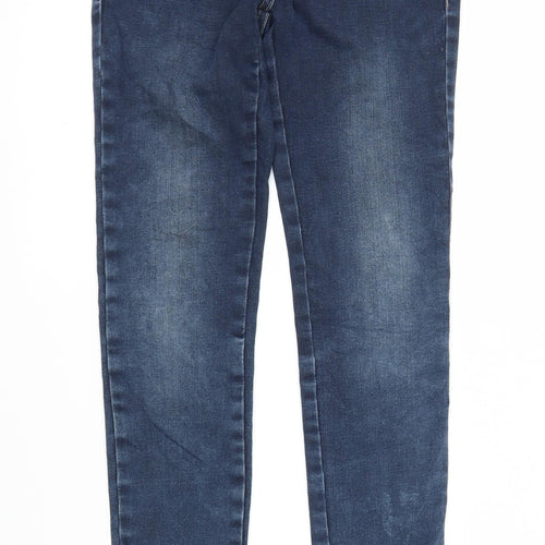 s.Oliver Womens Blue  Denim Skinny Jeans Size S L27 in