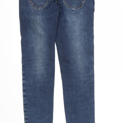 s.Oliver Womens Blue  Denim Skinny Jeans Size S L27 in