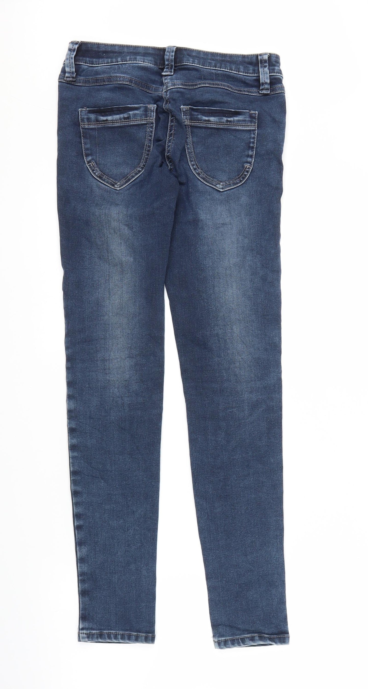 s.Oliver Womens Blue  Denim Skinny Jeans Size S L27 in