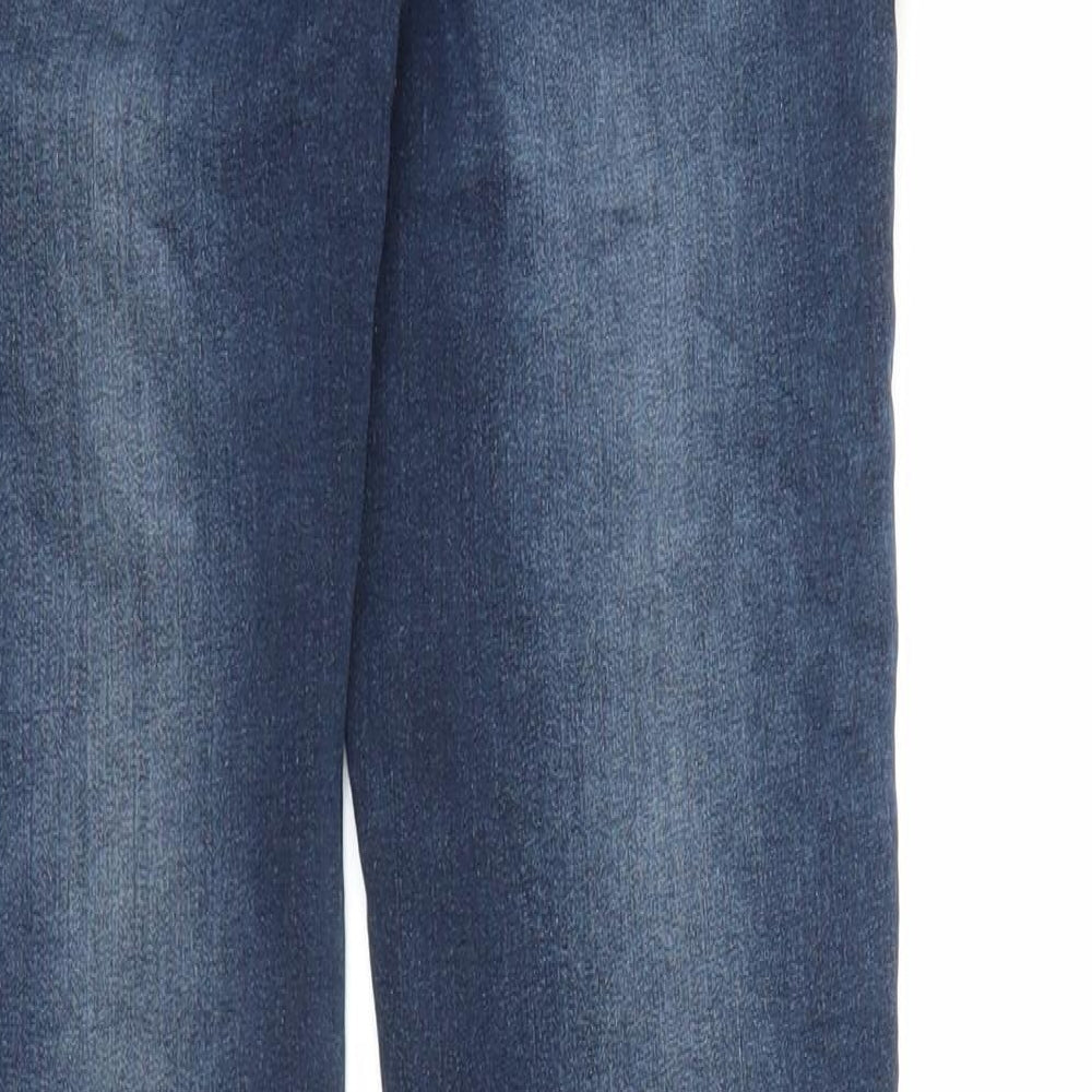 s.Oliver Womens Blue  Denim Skinny Jeans Size S L27 in