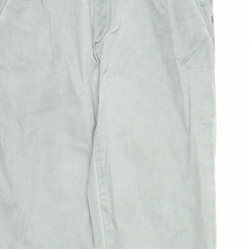 Espirit Womens Green   Chino Trousers Size S L28 in