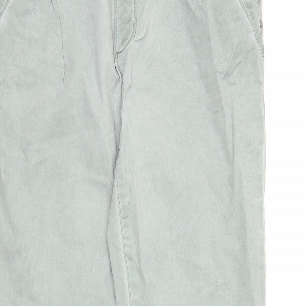 Espirit Womens Green   Chino Trousers Size S L28 in