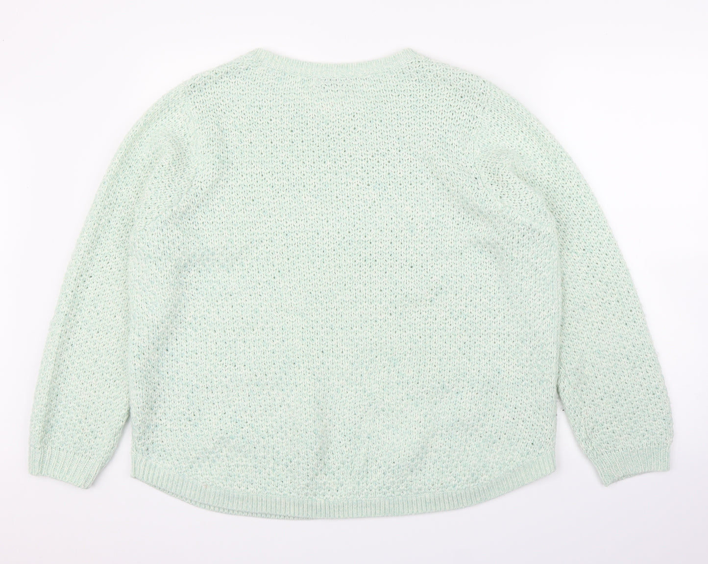 BHS Womens Green   Pullover Jumper Size 20